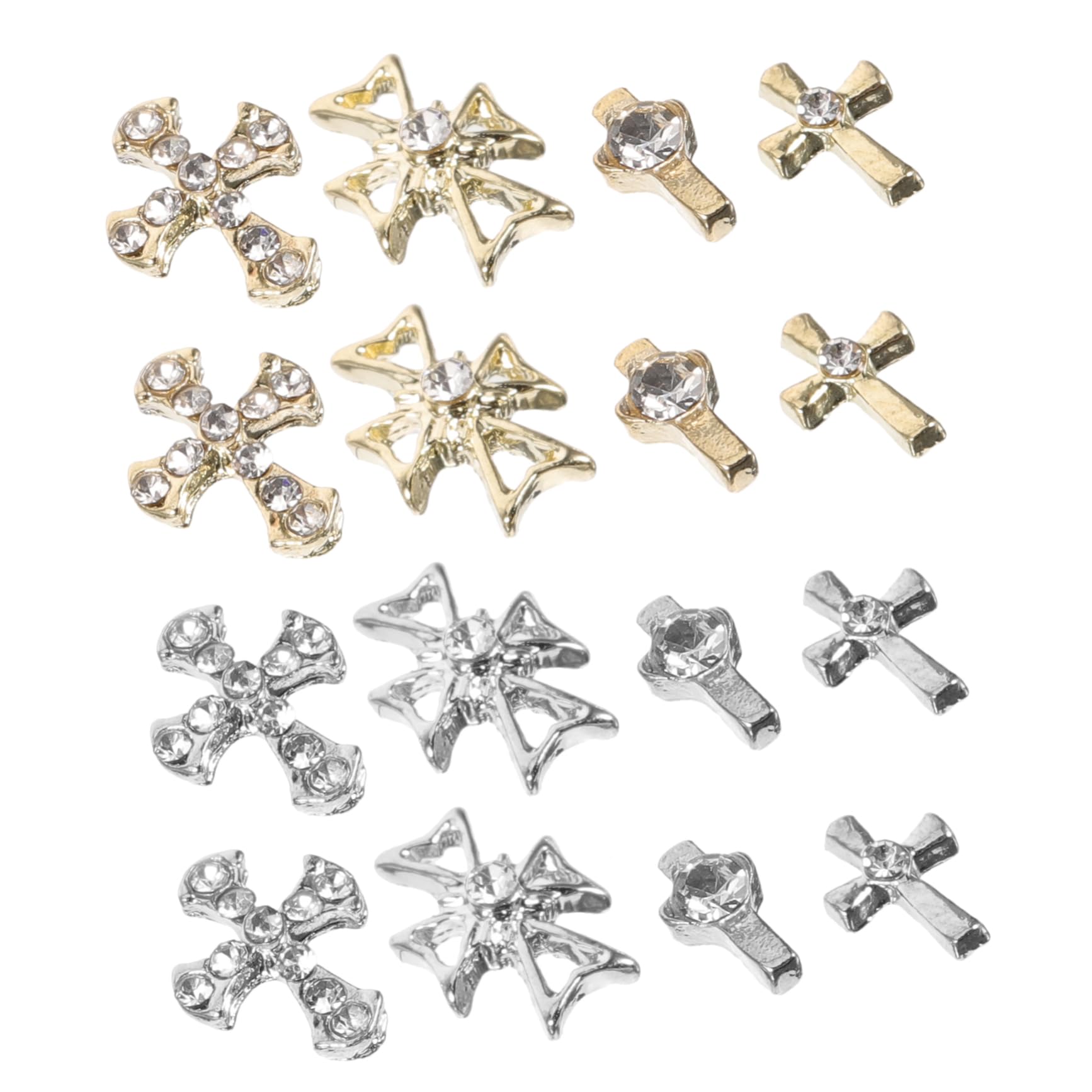 FRCOLOR 400pièces Charms Pour Pour Décoration Manucure Accessoires Nail Art Et