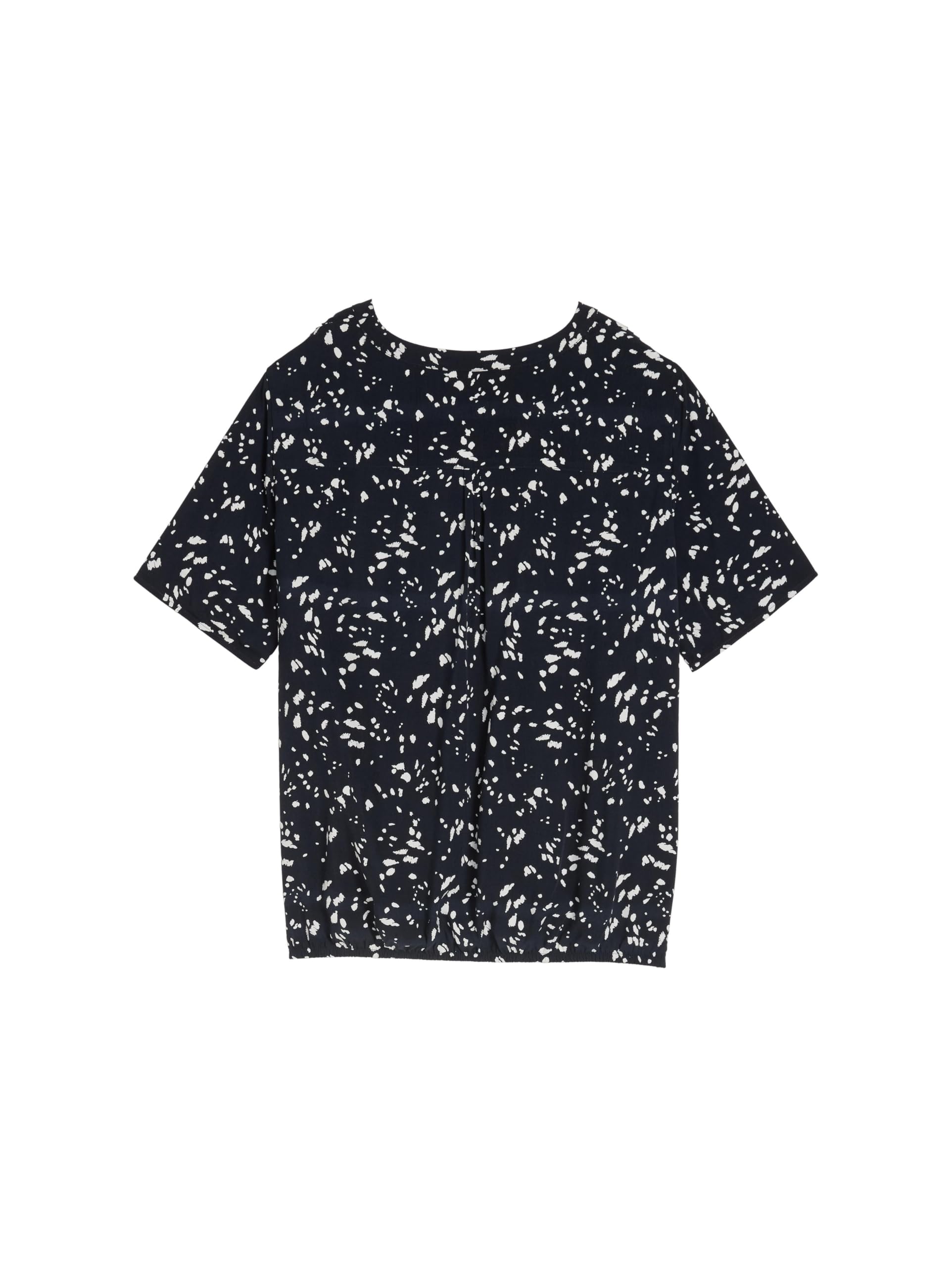 TOM TAILOR Damen Bluse mit Muster