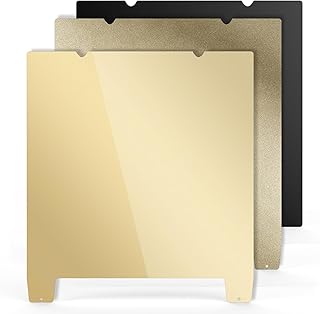 Twotrees Ender 5 S1 PEI Build Plate with Location Hole Magnetic Removable Spring Steel Texture and Smooth Surface 235x235mm Print Bed Platform for Ender 3/3 V2/3 Pro/3 Neo/3V2 Neo/3 S1/3 S1 Pro