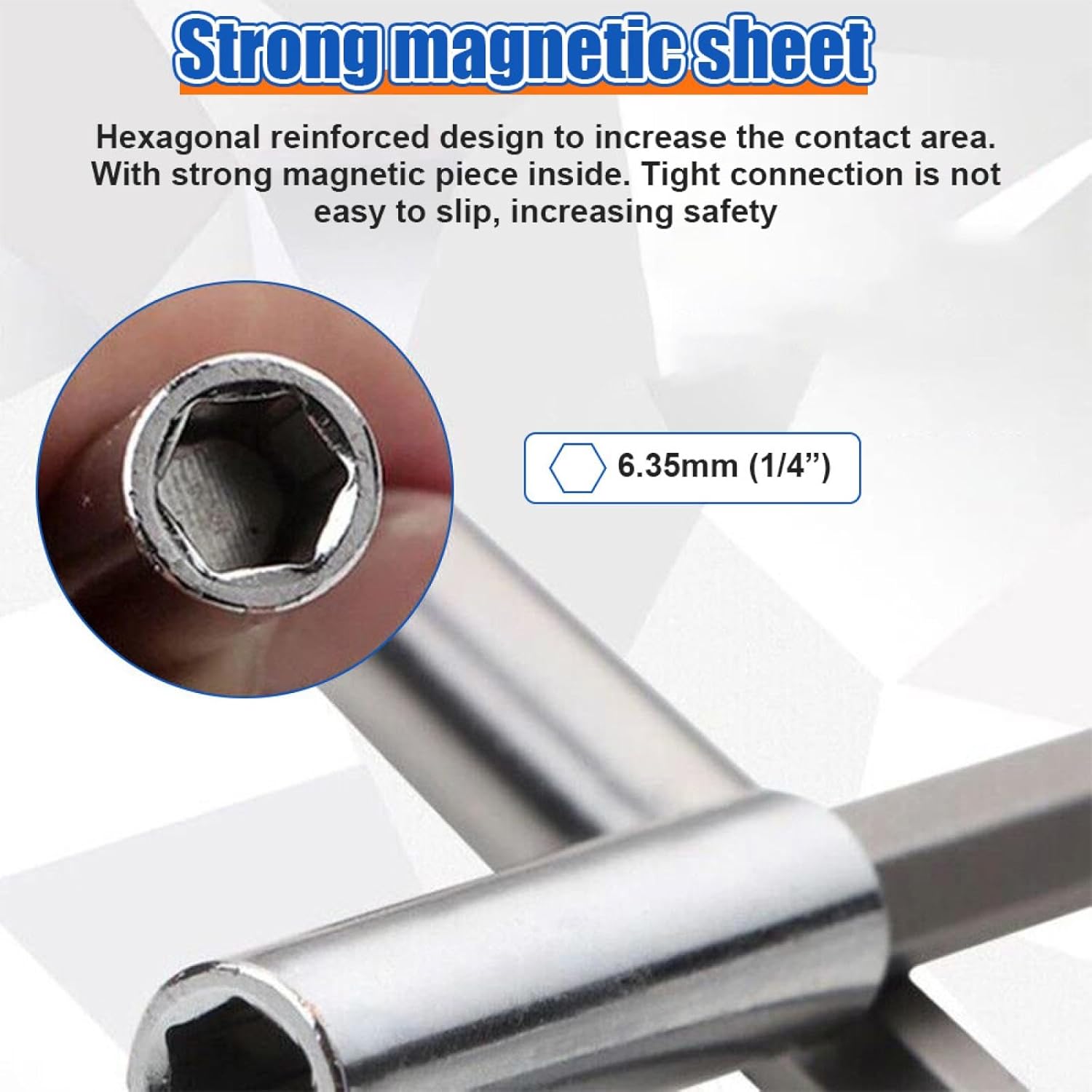 Screwdriver Bit Extension Rod 1/4 Hex Batten Head Quick Change Power Screw Driver Adapter Attachment Long Handle Magnetic Tool(Drill Bit Holder 150)
