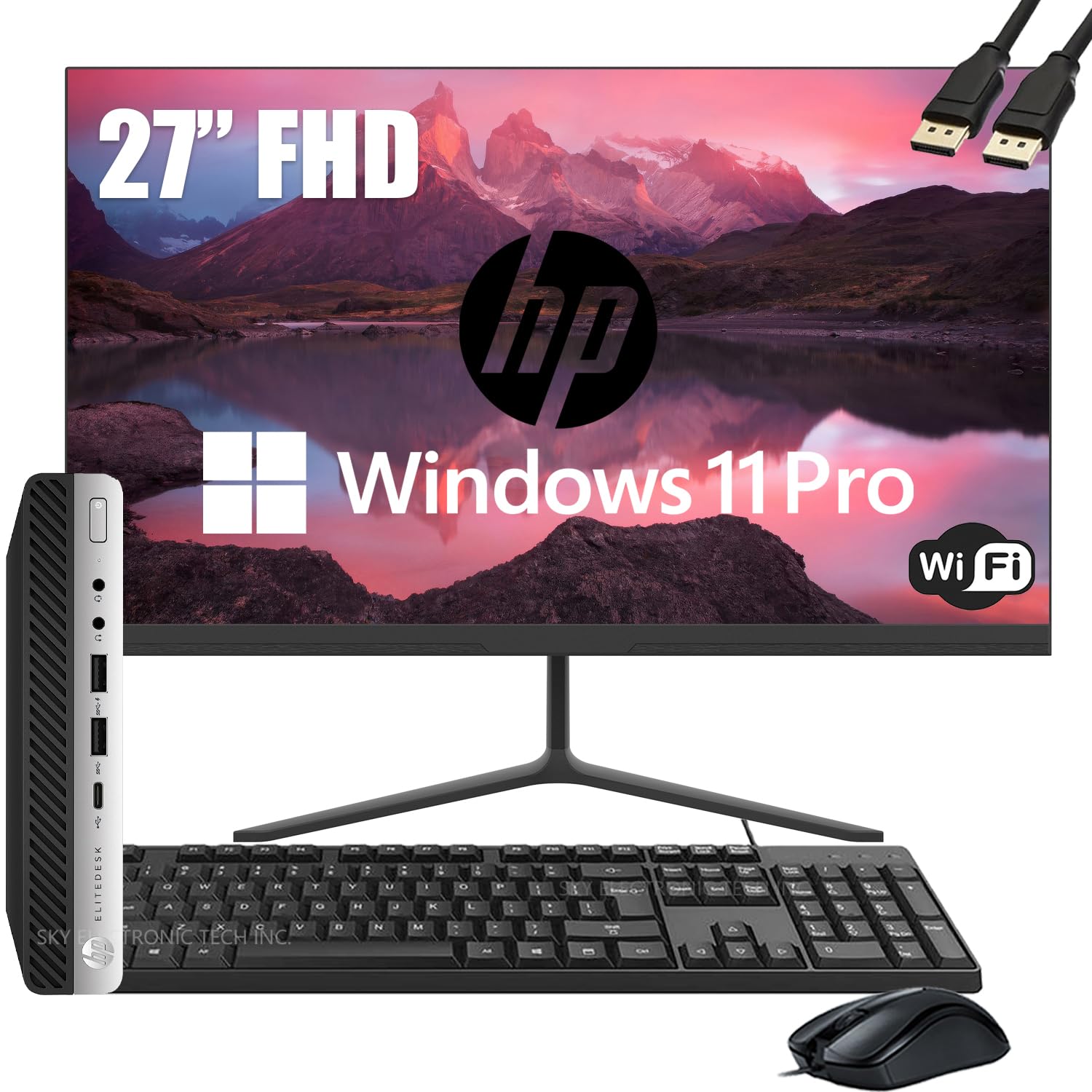 Amazon.com: HP EliteDesk 800 G3 Mini Business Desktop Computer