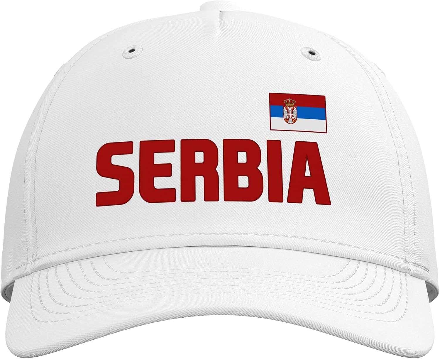 Serbia Flag Serbian Pride International Country Adjustable Baseball Hat