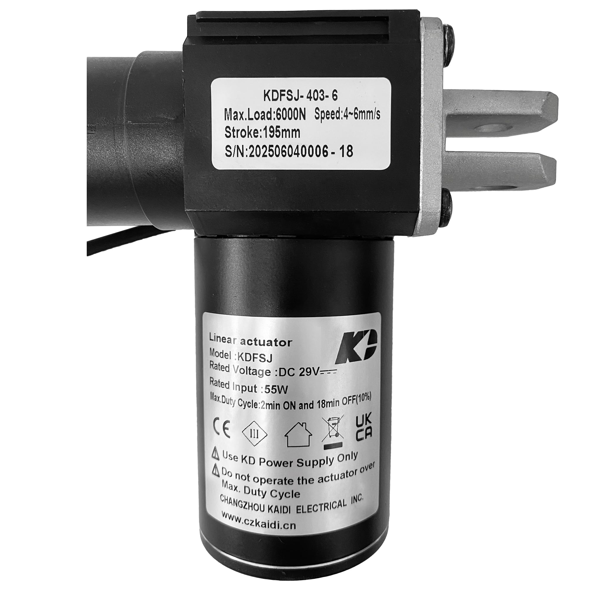 Amazon.com: Linear Actuator Kaidi Model KDFSJ-403-6 Power Recliner