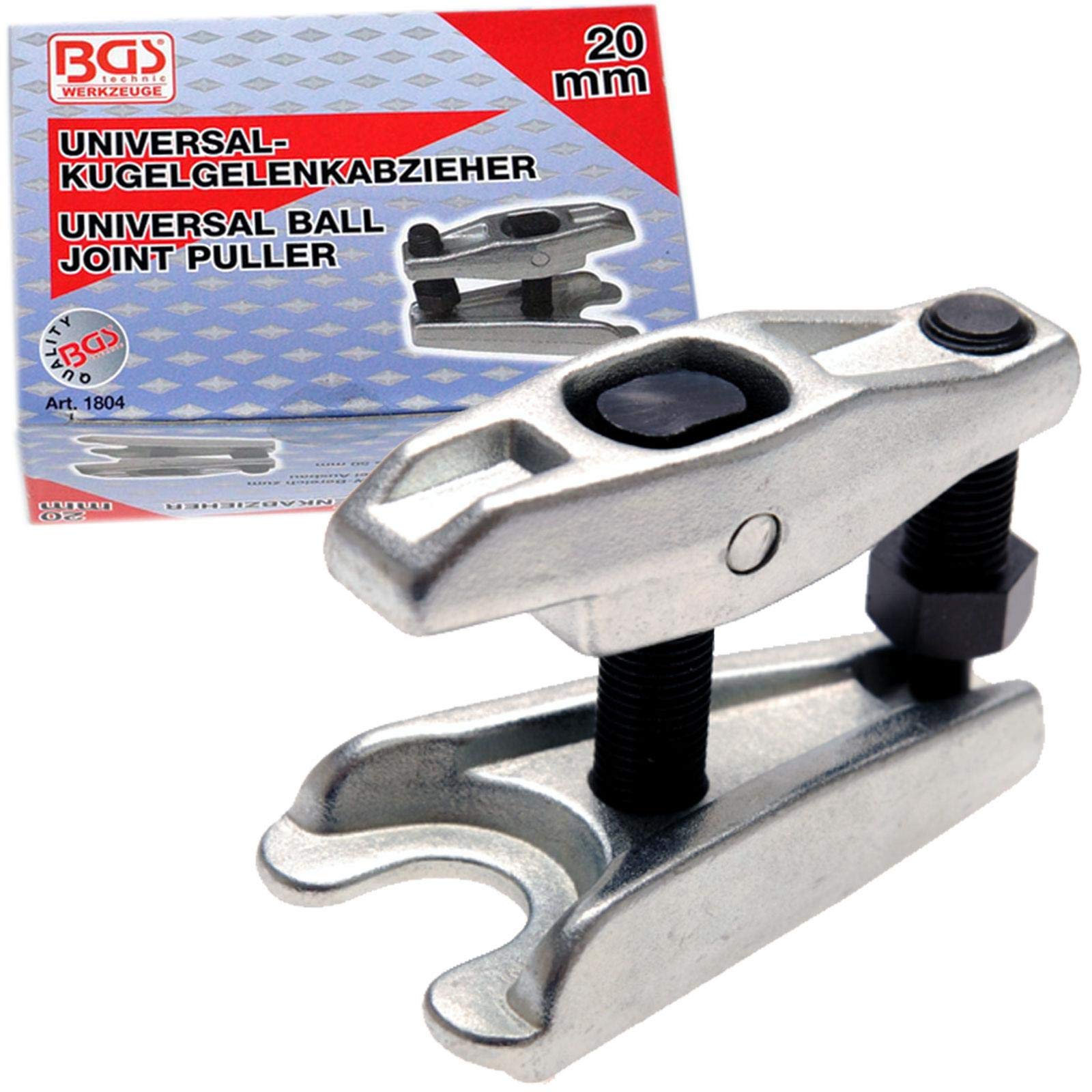 BGS Set Universal-Kugelgelenk Spurstangenkopf Abzieher Ausdrücker Trenngabe