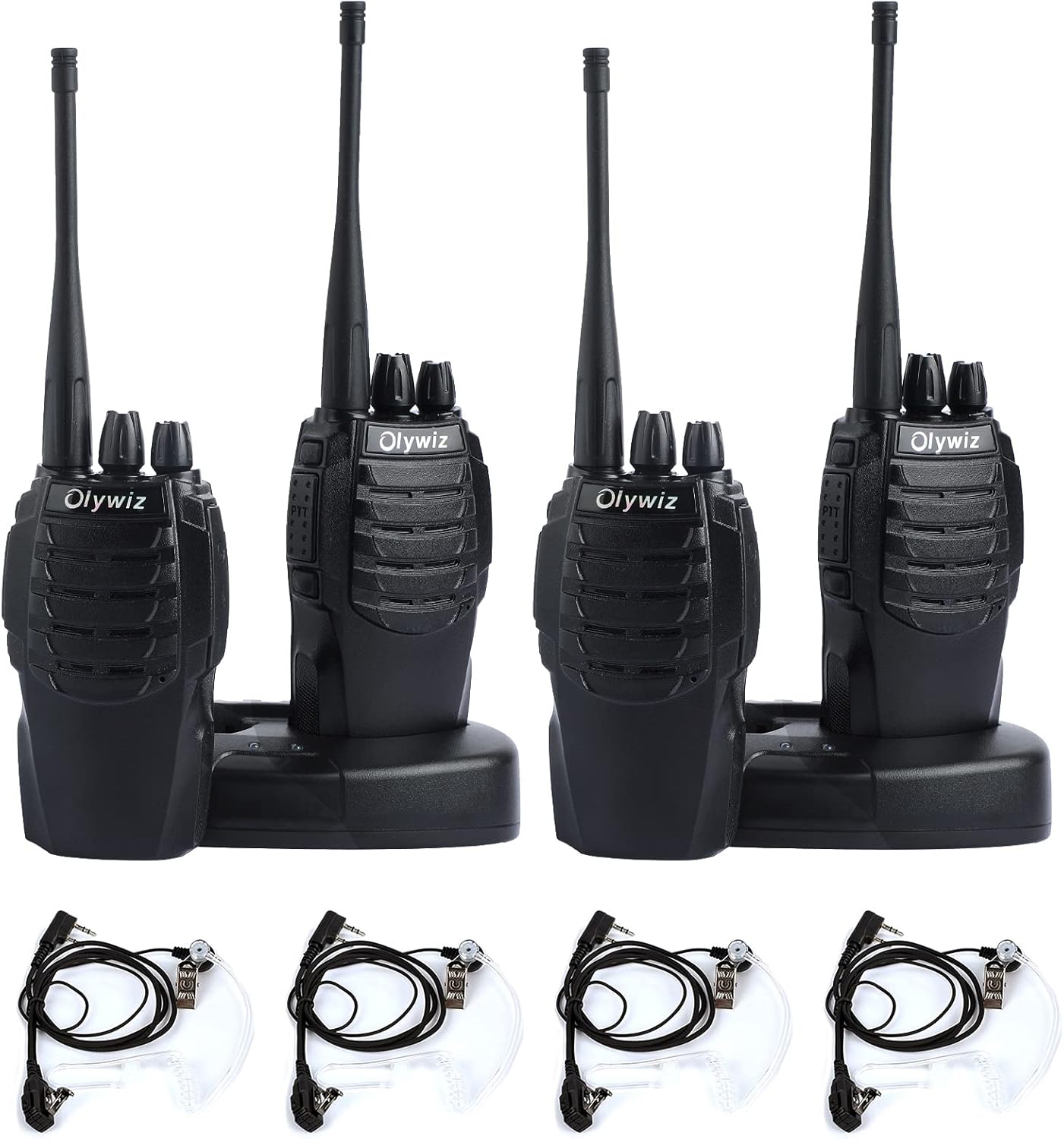 Gеt Dіѕсоunt 70% Prісе Olywiz Walkie Talkies for Adults Long Range with Earpiece, 2 Way Radio Rechargeable 1800mAH 16CH Walky Talky Loud&Clear USB Dual Desktop Charger 4 Pack HTD826 Gеt Dіѕсоunt 70% Prісе Olywiz Walkie Talkies for Adults Long Range with Earpiece, 2 Way Radio Rechargeable 1800mAH 16CH Walky Talky Loud&Clear USB Dual Desktop Charger 4 Pack HTD826