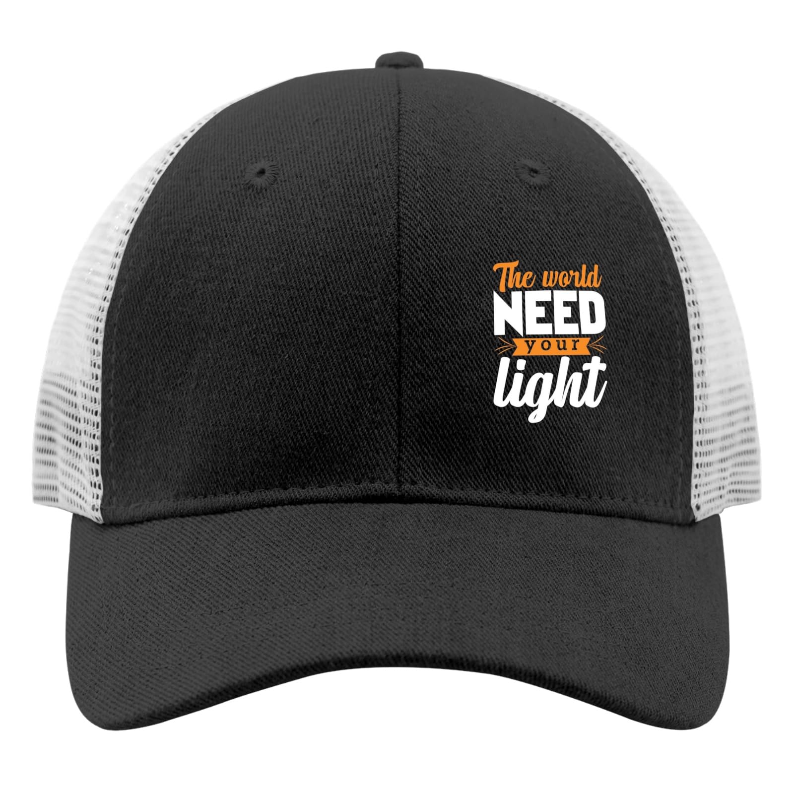 TIHKBaseball Caps The World Need Your Light Trucker Hats for Teen Retro Snapbacks