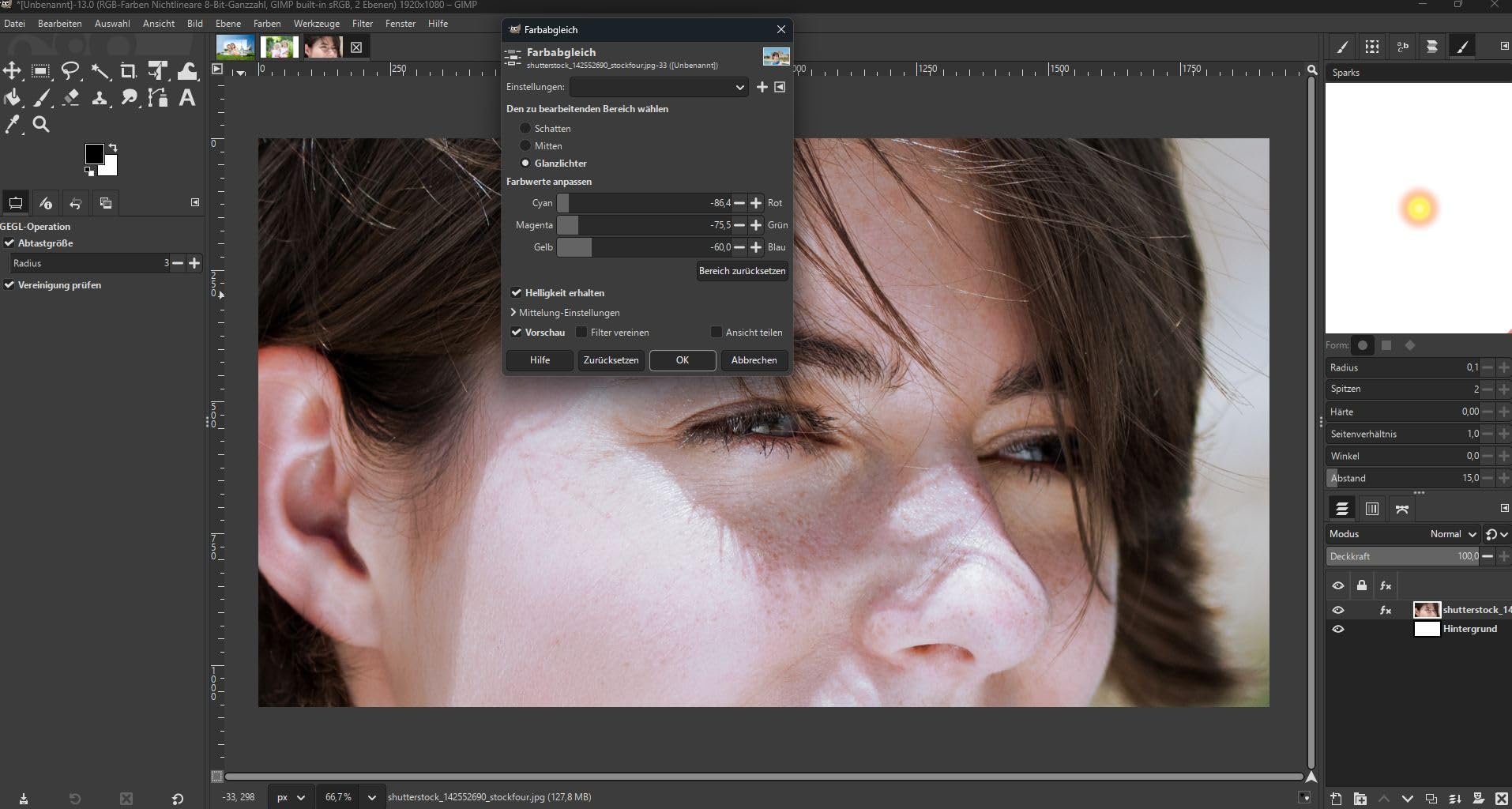 GIMP 3 Software Paket - Software, PDF Handbuch und tausende Cliparts - Bildbearbeitung für Einsteiger & Profis Fotos bearbeiten, retuschieren Effekte & Collagen erstellen für Win 11, 10, 8.1, 7