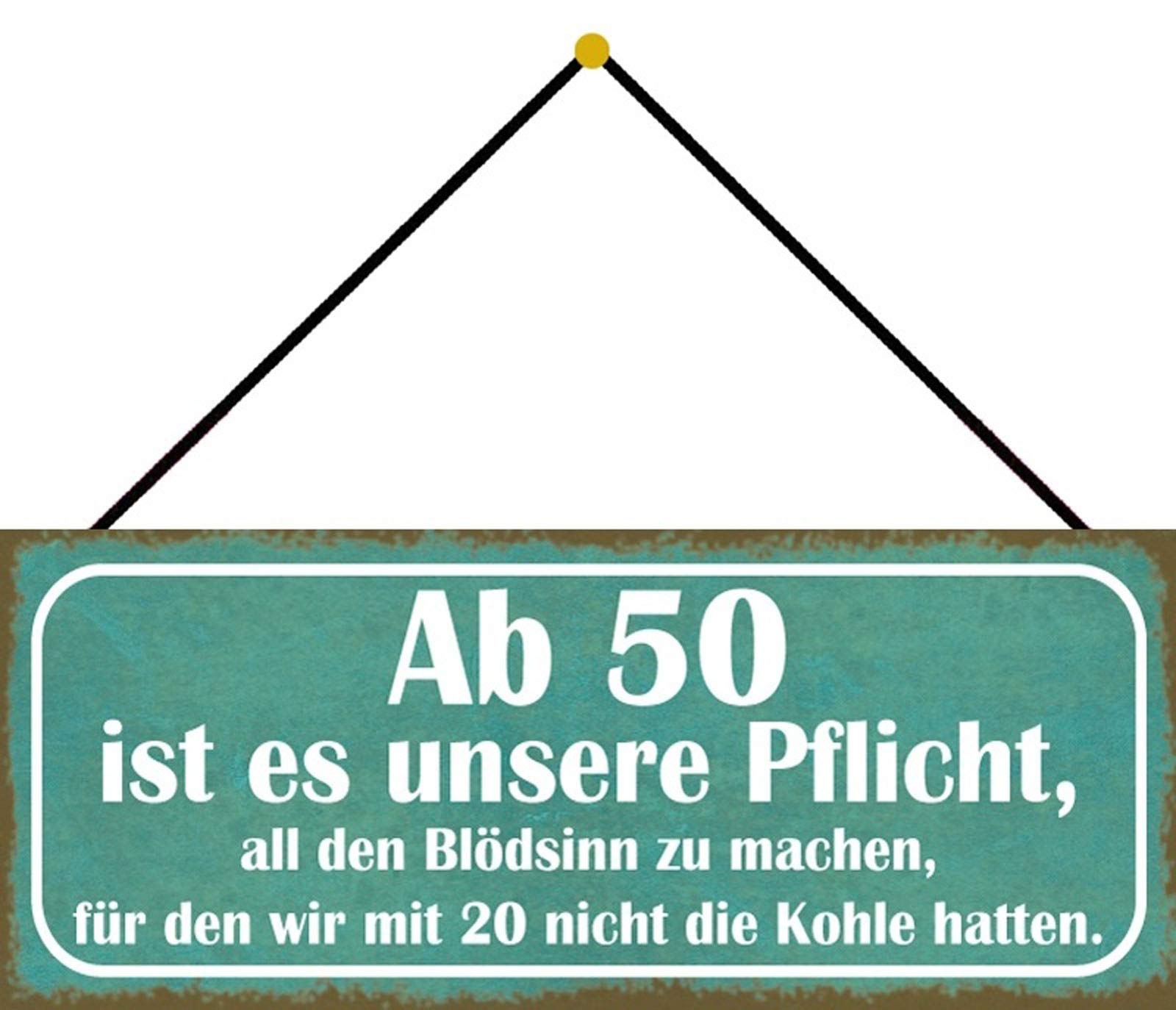 Schatzmix Tin-Plate Sign, Sheet metal, Multicoloured, 27x10 cm