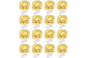 MUMUXI Battery Operated Fairy Lights