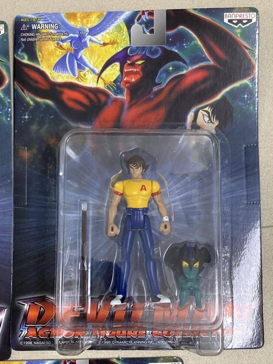 デビルマン　アクション　フィギュア　コレクション　全5種　バンプレスト Amazon.co.jp: DEVILMAN ACTION FIGURE COLLECTION/デビルマン