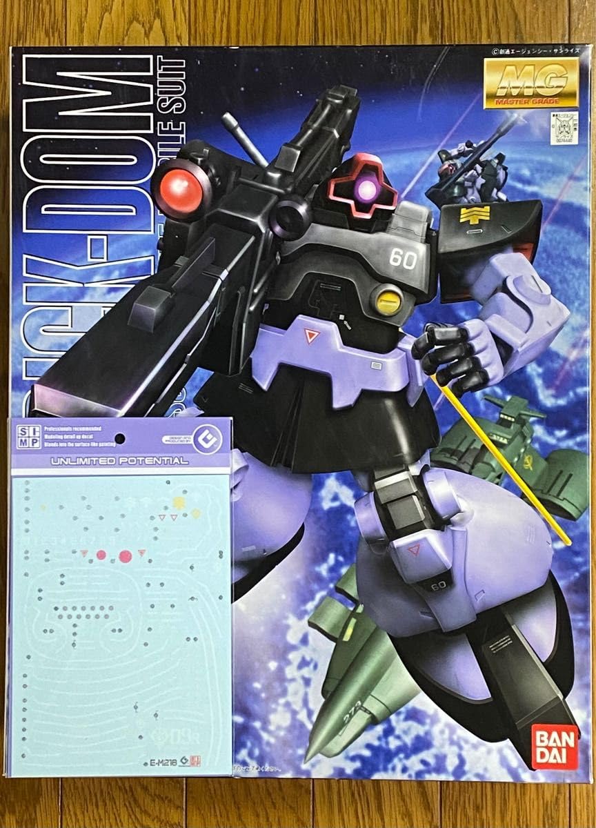 Amazon.co.jp: MG MS-09R リックドム リック ドム デカール付 1 100 