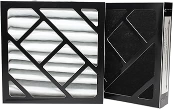 UpStart Appliance Parts 2-Pack Replacement 911D Filter for Bionaire - Compatible with Bionaire W7, Bionaire 911D, Bionaire C22, Bionaire W6, Bionaire W6S