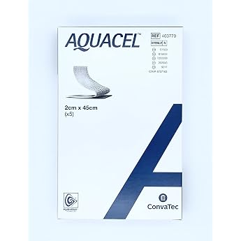 Aquacel Medic Hydrof 2x45cm 5p