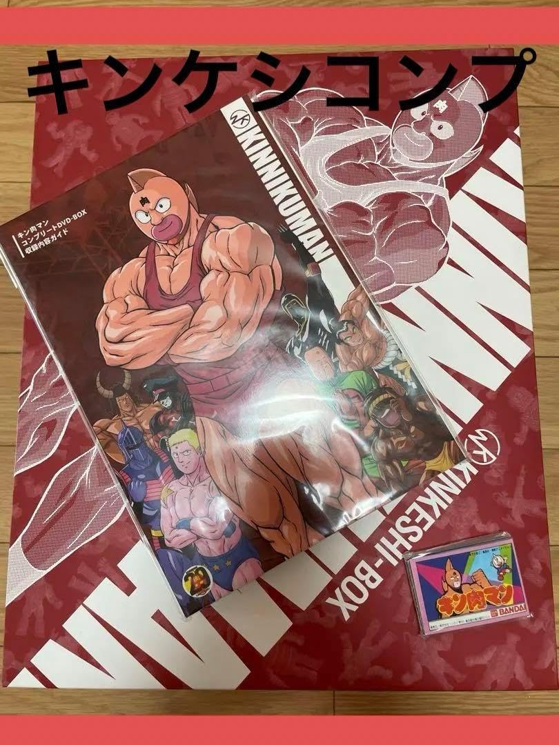 キン肉マン キン消し DVDボックス特典 全418体 コンプリート