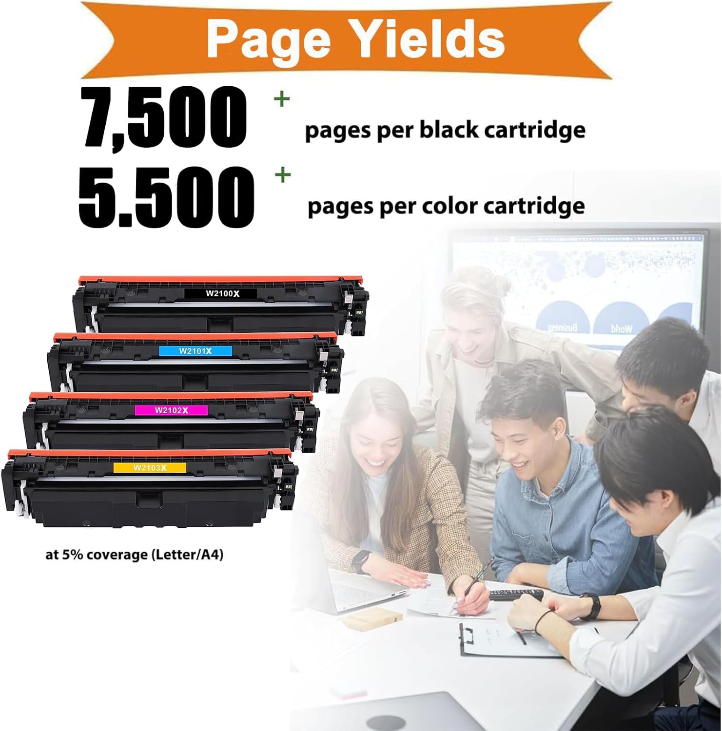 3X MWT Toner Compatibile Per HP LaserJet Pro Mf M-377-DW M-452-NW Mf M - Foto 7