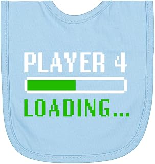 inktastic Player 4 Loading Newborn Bib