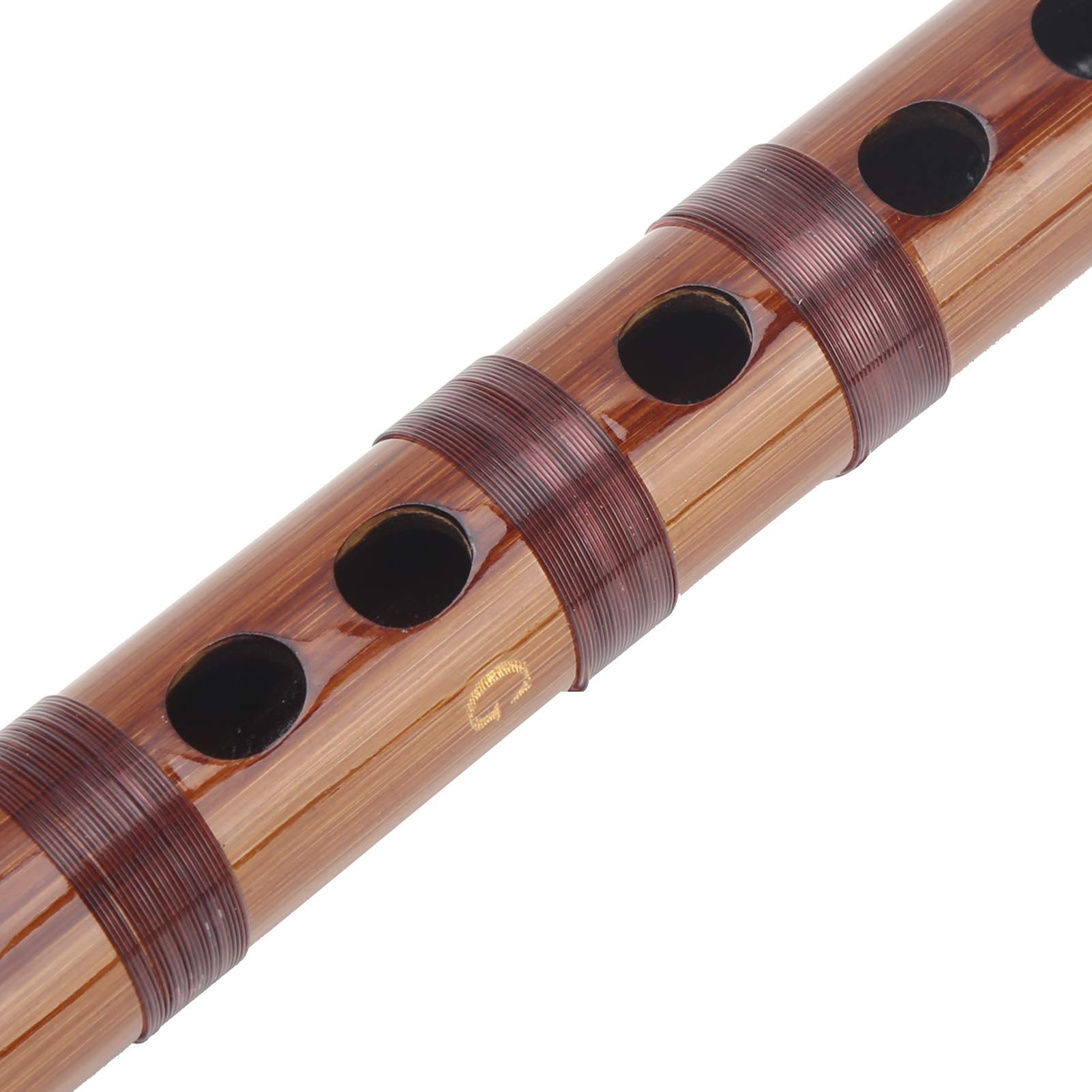 Dizi Flûte chinoise professionnelle en bambou 48,3 cm pour débutants pour examen de niveau