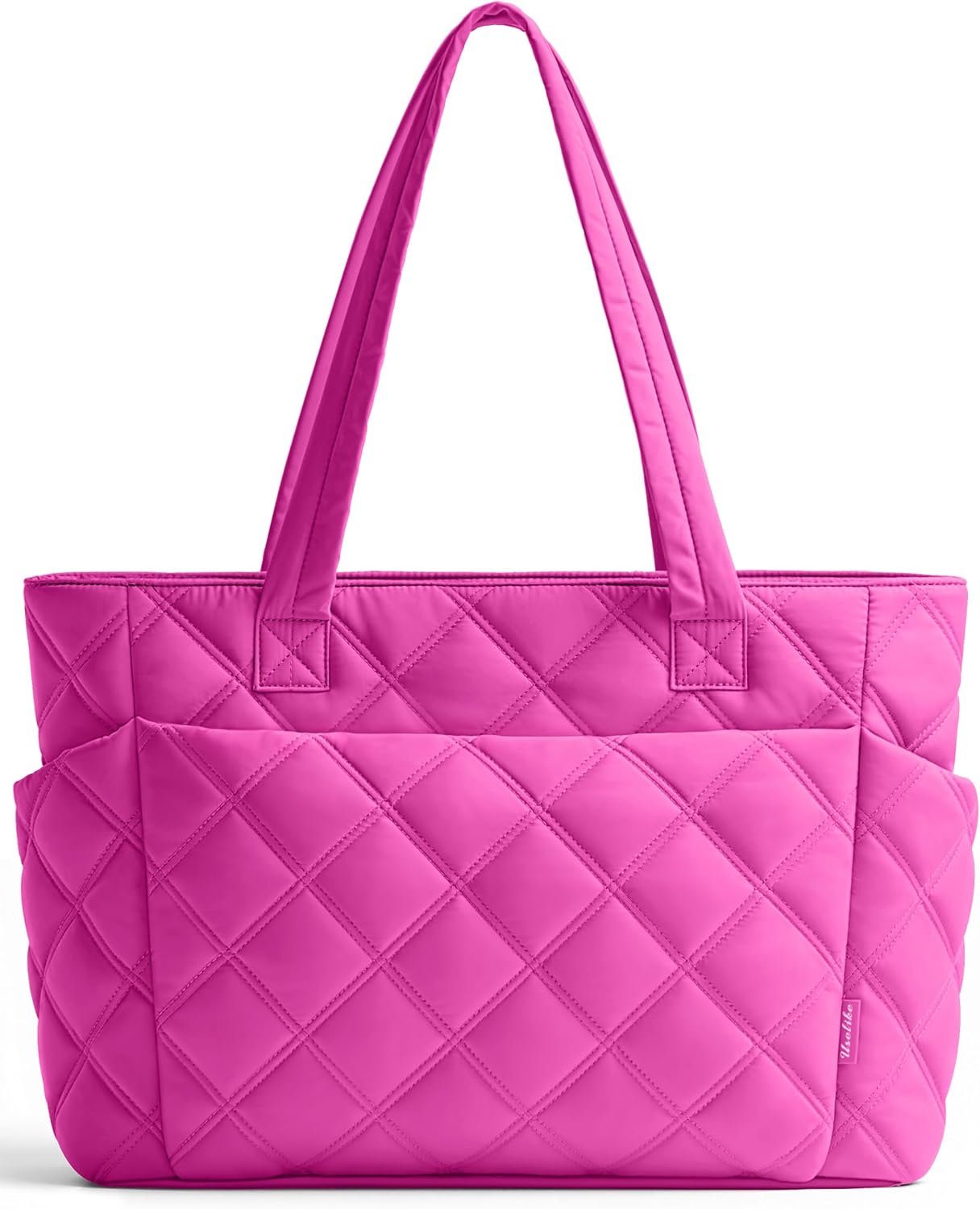Bolso Tote acolchado liviano para mujer