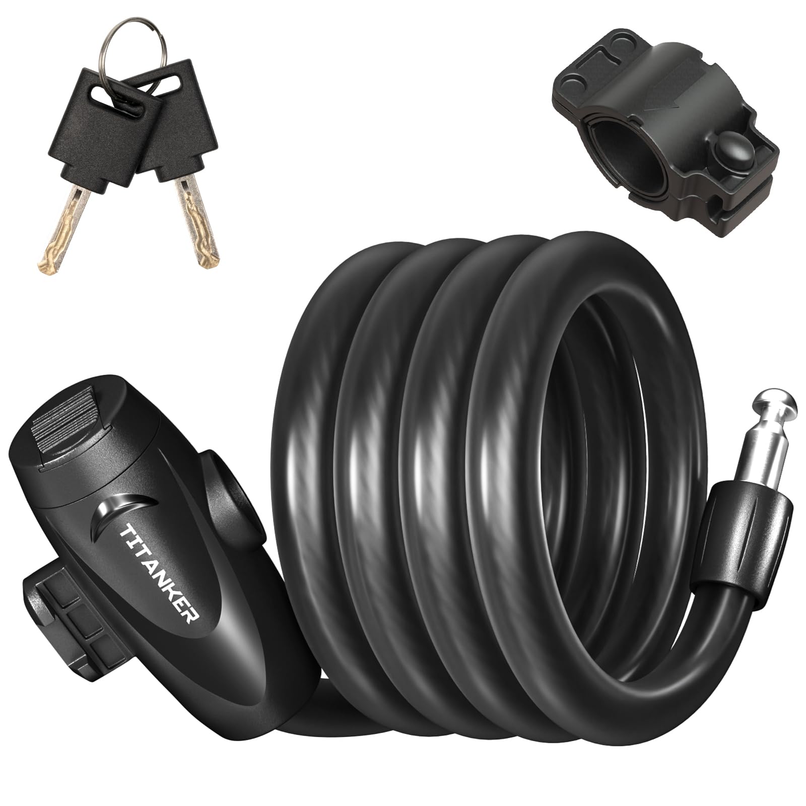 Titanker Coiled Cable