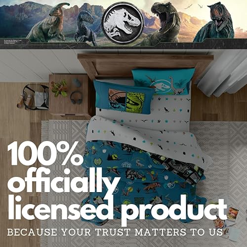 Miniatura 182 de Franco - Juego de edredón y sábanas supersuaves con funda, para niños, 7 piezas, tamaño matrimonial, Five Nights at Freddy's Cinco noches en Freddy's