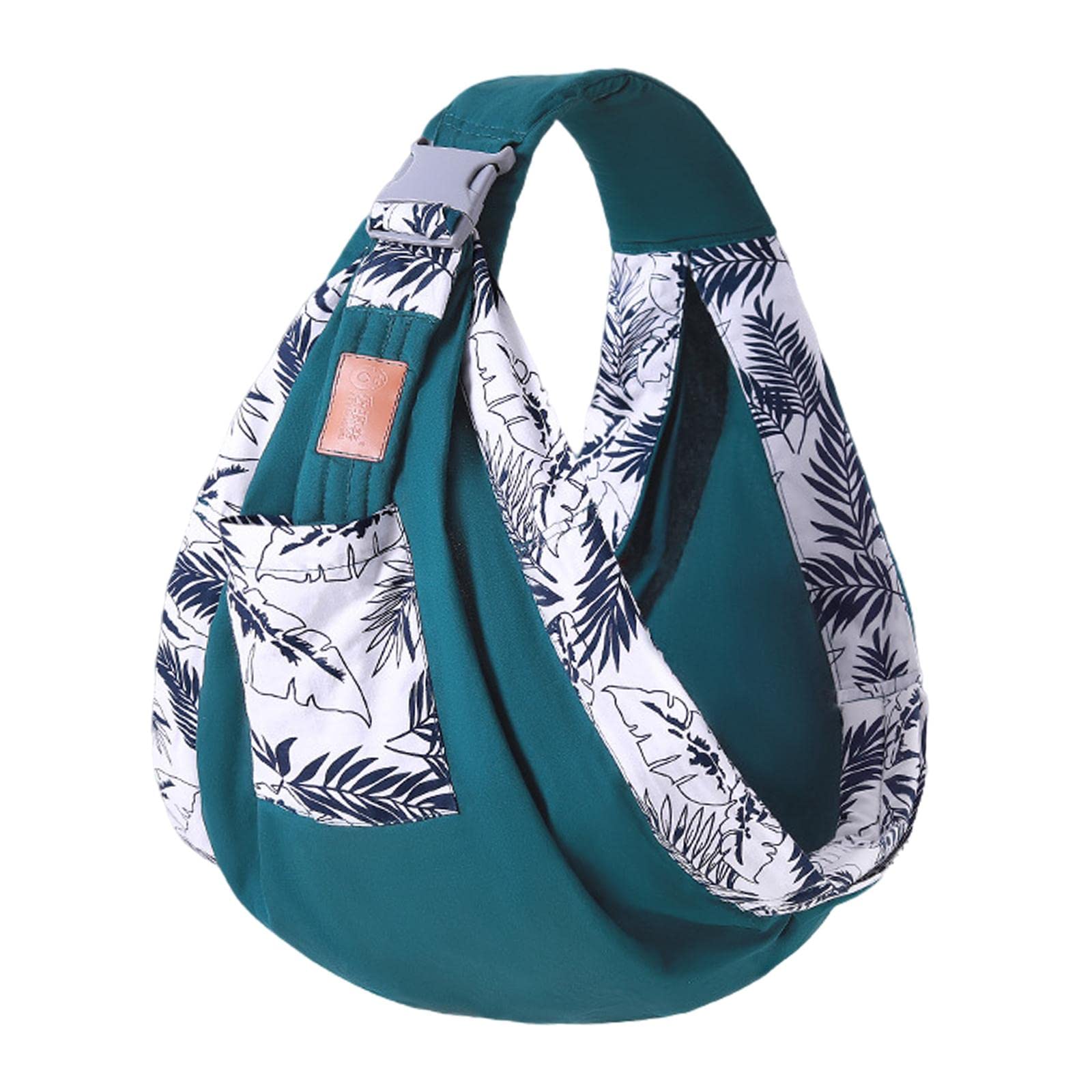 predolo Sangles de Support, Enveloppes de Porte-bébé, pour Nouveau-nés (0-36M) , Vert foncé