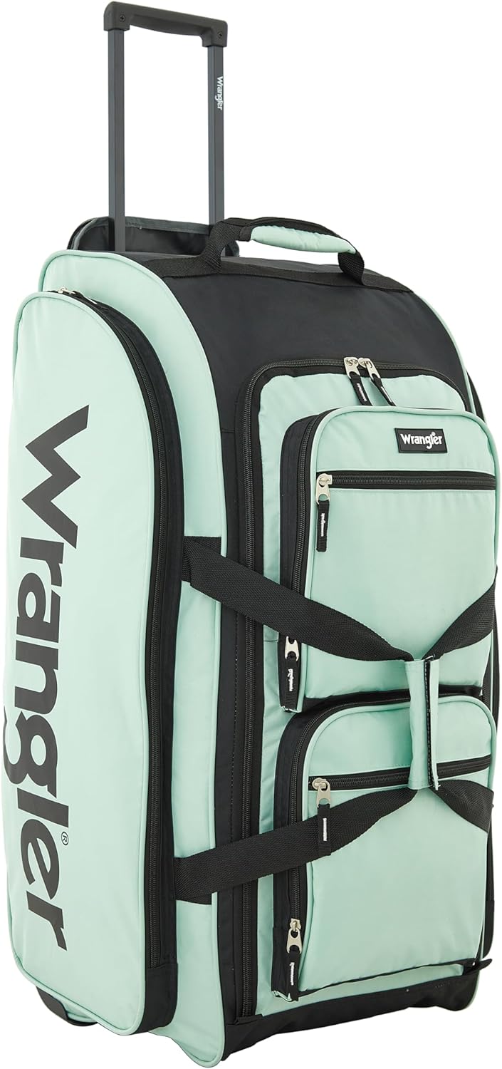 Wrangler Wesley Rolling Duffel Bag