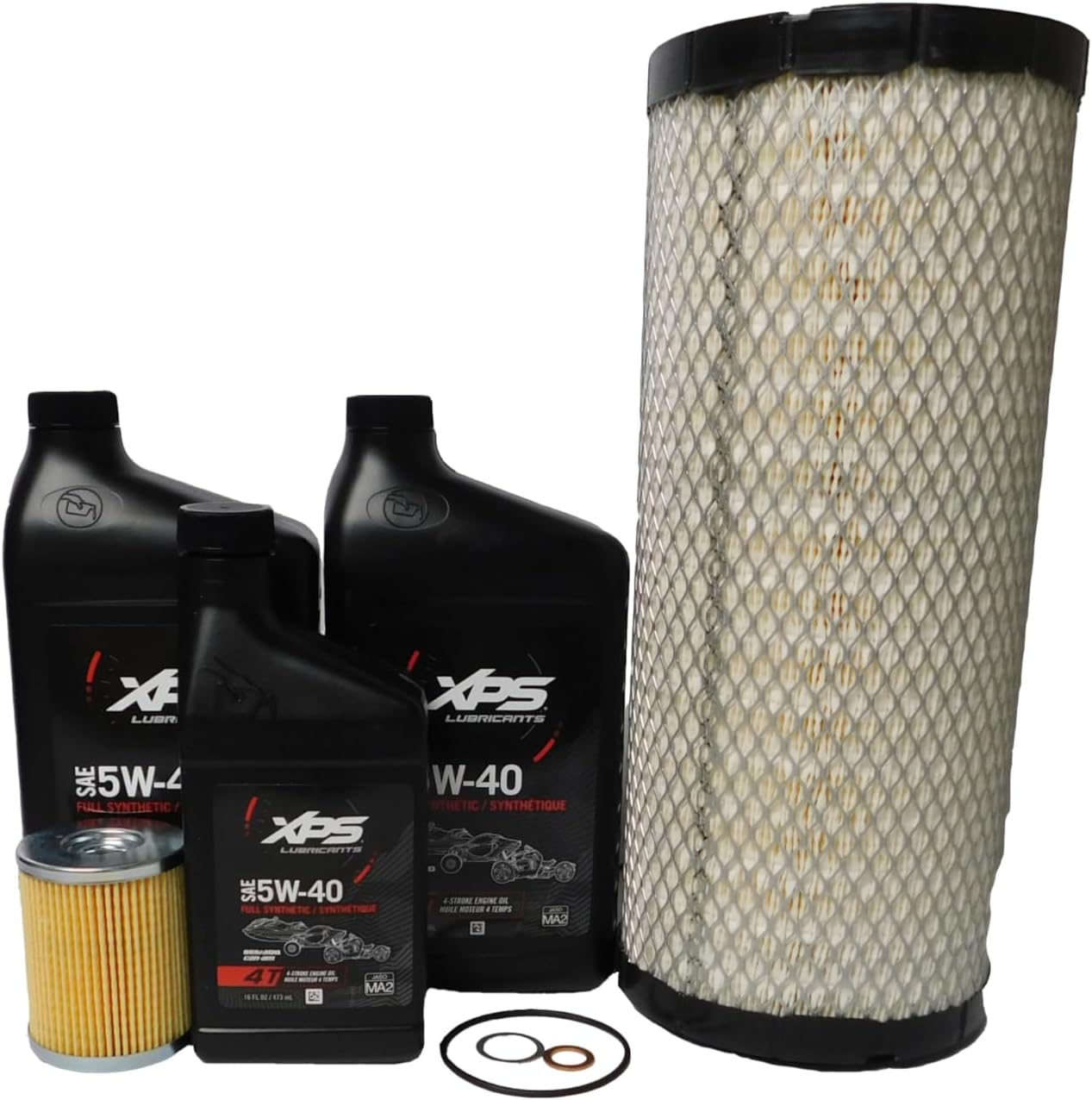 2019-2023 Can-Am Maverick Sport Max 1000 R OEM 5W-40 Blend Service Kit C125