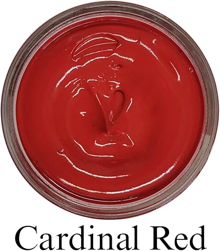 Miniatura 12 de Meltonian - Crema para bolear/acondicionar zapatos, botas, bolsos, muebles de cuero, color plata; frasco de 1.7 oz rojo (Red Mahogany)