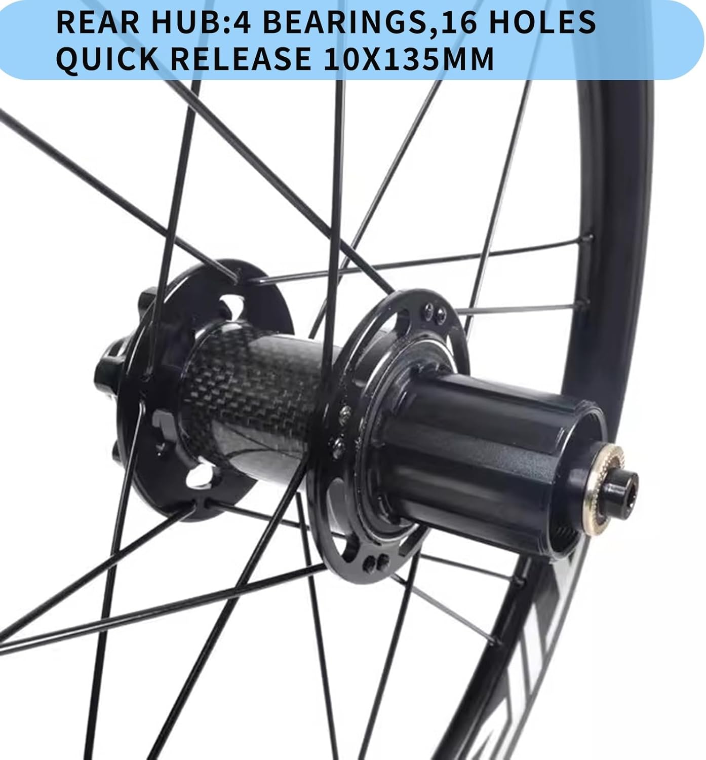 349 406 451 BMX Wheels 20inch Folding Bike Wheelset Disc Brake Aluminum Alloy Double Wall Rims 100/135MM Quick Release 8/9/10/11 Speed