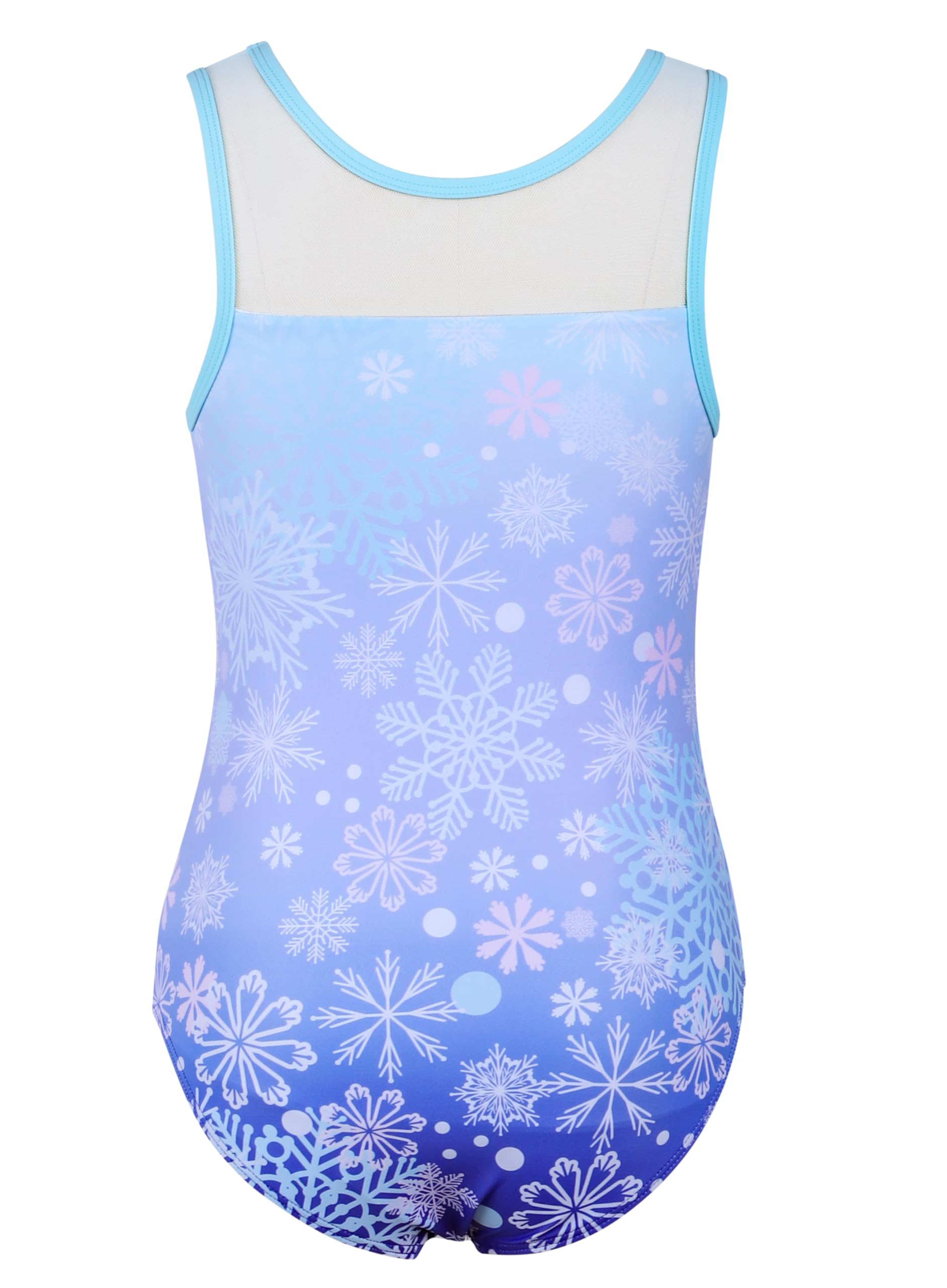 beautyin Justaucorps de gymnastique pour filles avec jupe sans manches – Robe de danse classique – Tenue de 4 à 10 ans