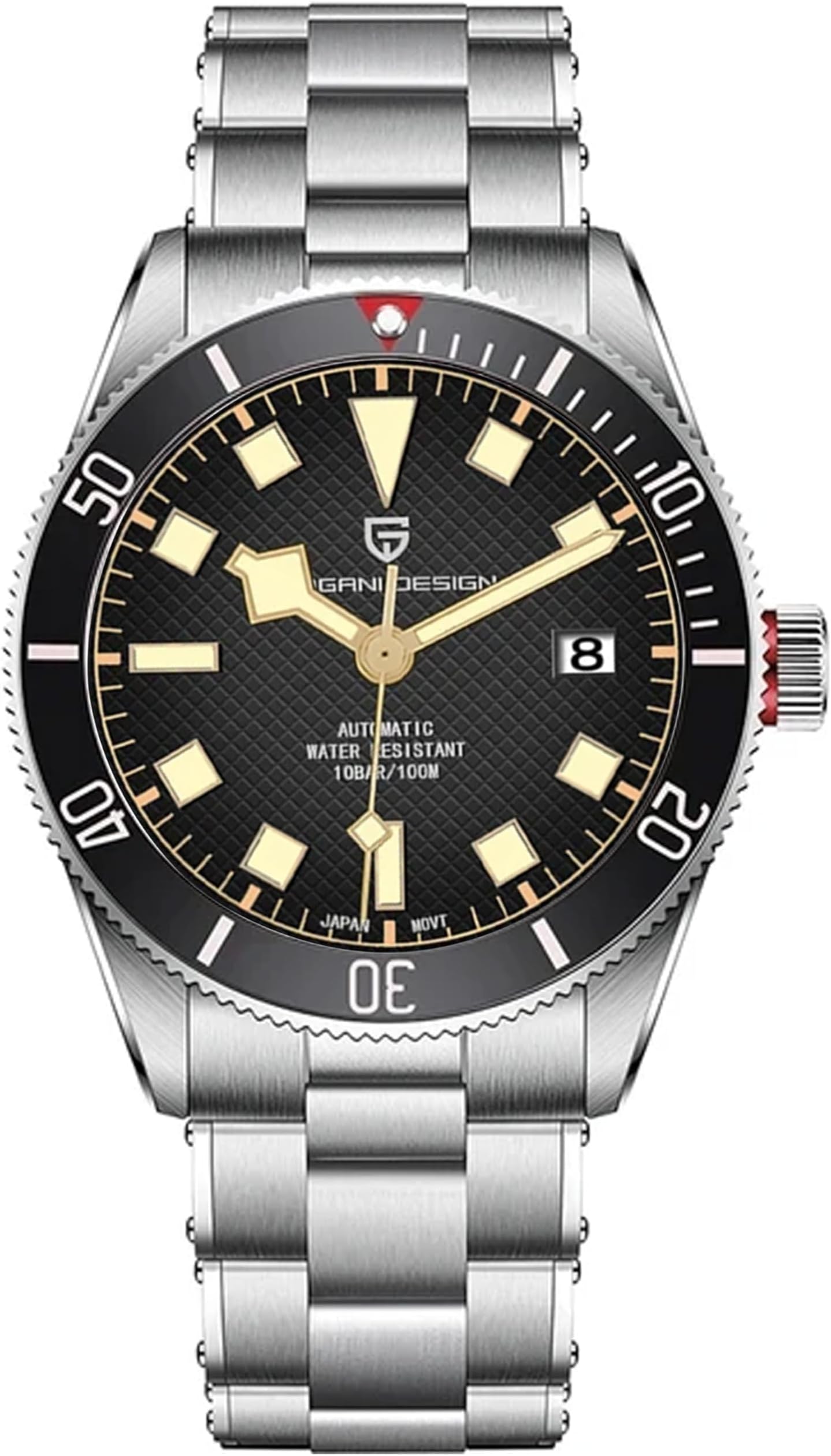 RollsTimi Pagani Design BB58 Men's Watch Luxury Men's Automatic Watch