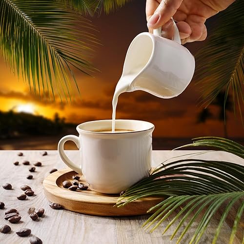 Miniatura 3 de Fresh Roasted Coffee, Jamaican Me Crazy - Café saborizado, 5 libras (80 onzas), tostado medio, Kosher, grano entero