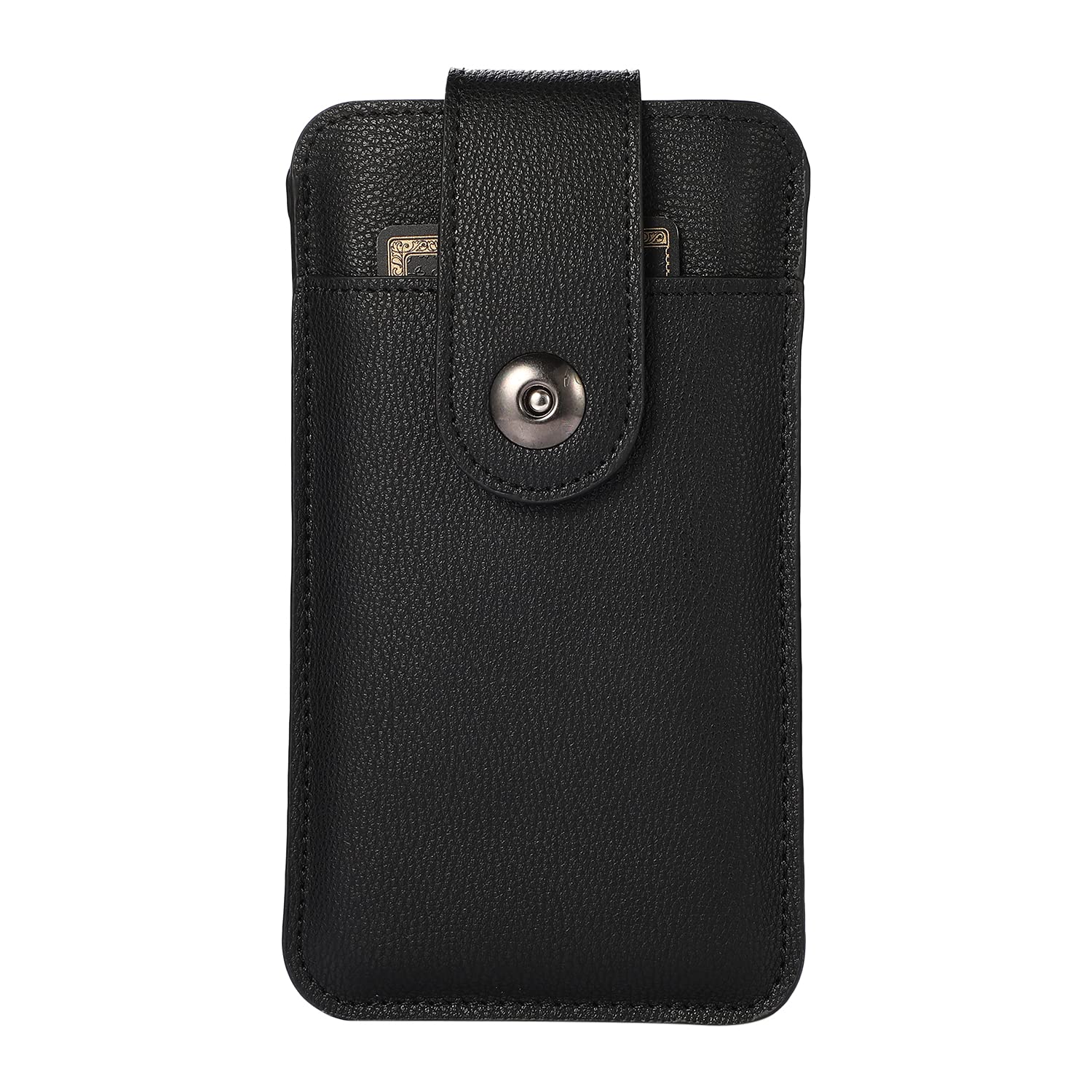 Kimwing Cell Phone Belt Loop Case Holster Holder for LG Wing 5G / K71 / V60 ThinQ/Stylo 6 / Velvet / K92 5G / Q51 / Moto One 5G / G Stylus Power 2021 / Samsung S20 Ultra / S21 Ultra / A72 (XXL)