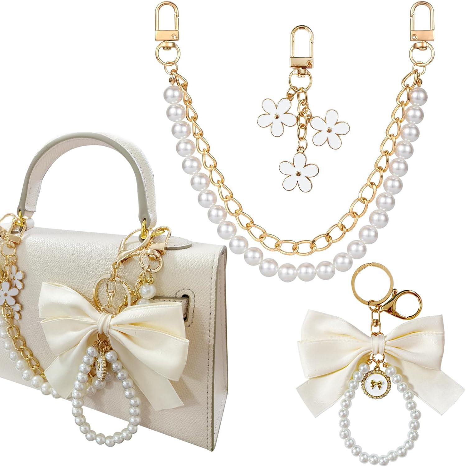 Tatibana Women’s Bow Keychain Set Deal at Amazon: Save 25%