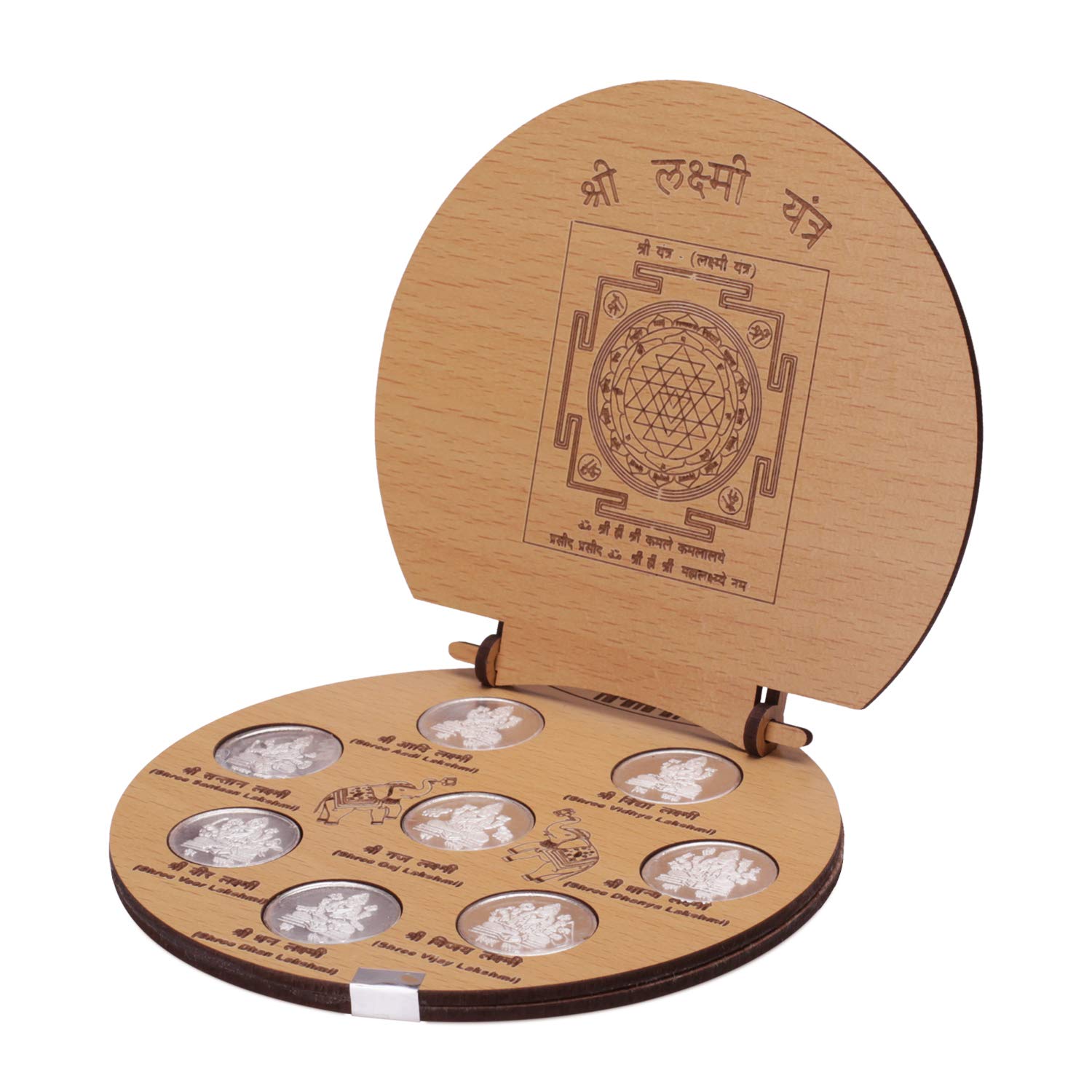 Osasbazaar Pure Silver Ashta Lakshmi Silver Coins for Puja, Temple At Home, Workplace and Gifting - 99% Pure - 20 Gms, Silver Color, Set of 8 Coins (B08DDGF5DD) Amazon Price History, Amazon Price Tracker