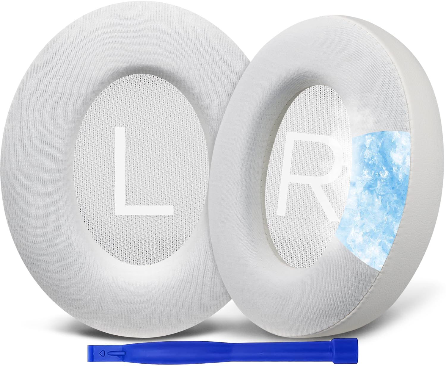 SOULWIT Cooling Gel Replacement Earpads for Bose 700 (NC700) Wireless Headphones, Ear Pads Cushions with Softer Leather