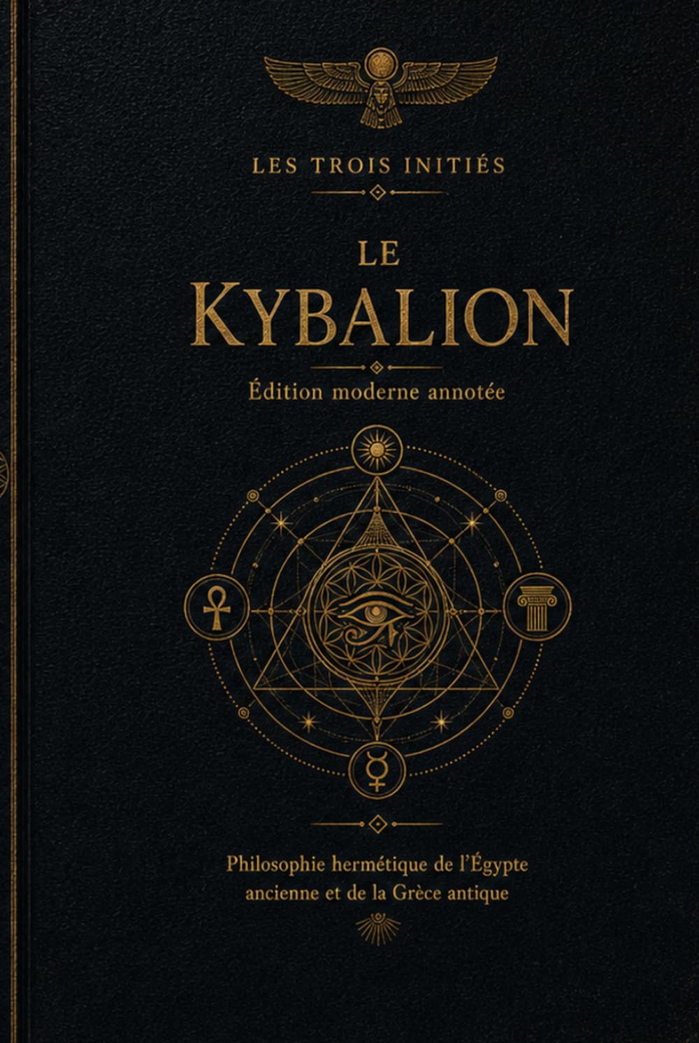 Le Kybalion (Édition moderne annotée): Philosophie hermétique de l'Égypte ancienne et de la Grèce antique