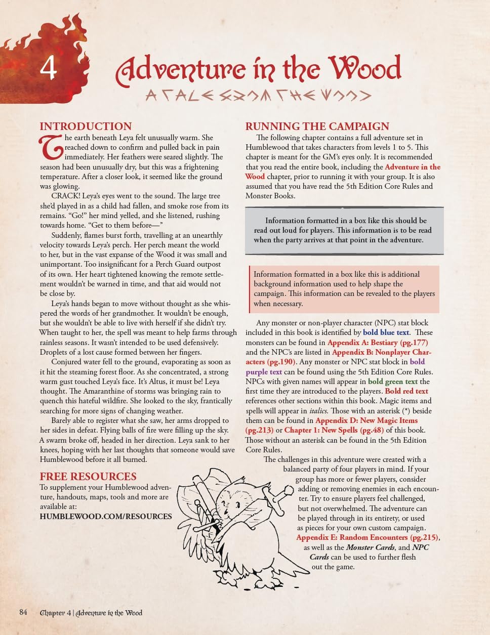 Humblewood RPG: Campaign Setting (Book)