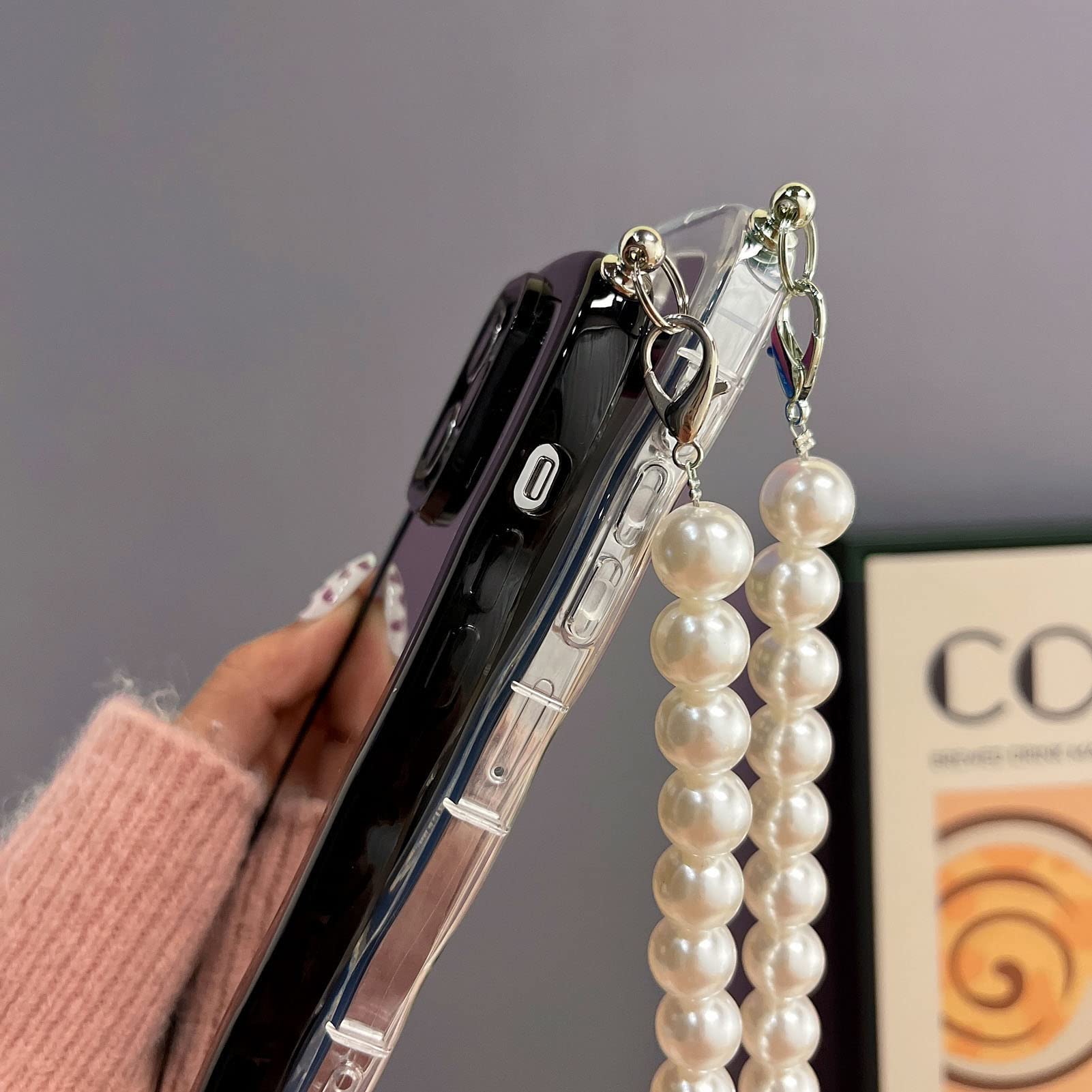 Amazon.com: aaknhen Compatible for iPhone 15 Plus Mirror Case,Cute
