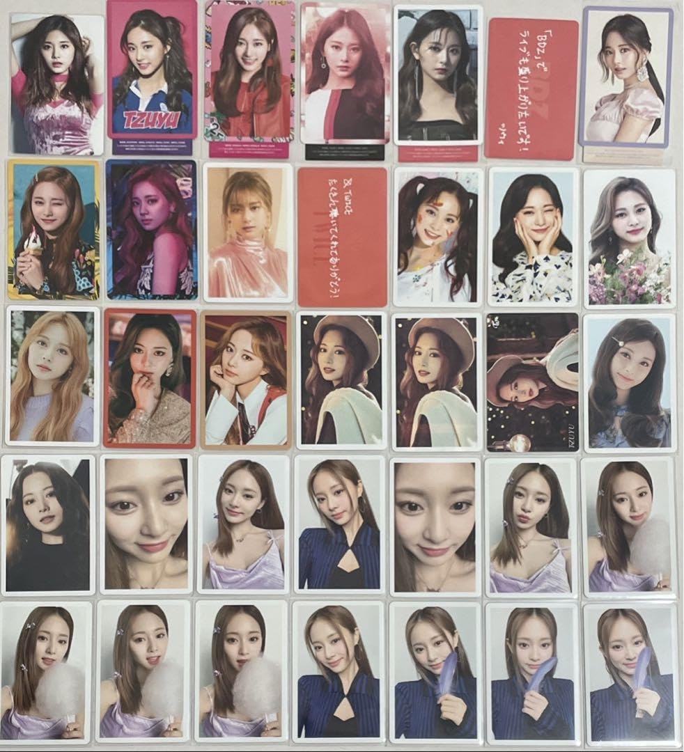 TWICE ツウィハイタッチ券コンプリート