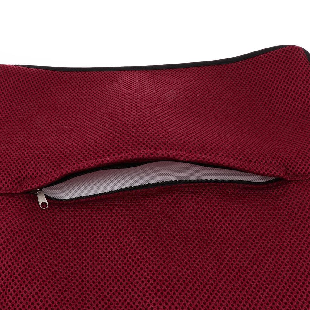 Coussin de Soutien Lombaire Gonflable et Souple - Couleurs Variées, Rose