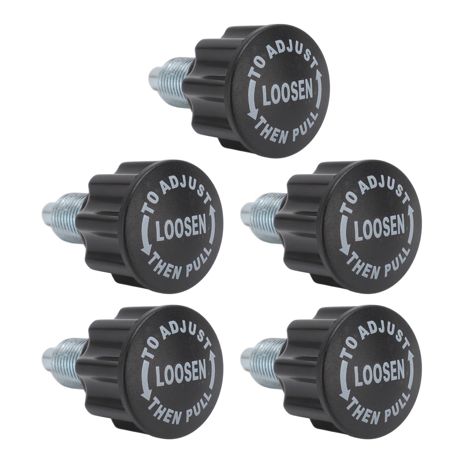 RiToEasysportsPull Pin Spring Knob, Built in Spring Handle, Compatible with Sunny, PooBoo, L Now, Snode, Exerpeutic, Pleny, Yosuda, Ativafit, Faafuu, Wide Applications Combination Fitness Products