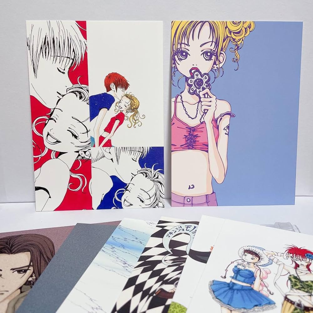 「ご近所物語」イラスト集 矢沢あい　NANA ポストカード　ステッカー ご近所物語」イラスト集 矢沢あい NANA ポストカード ステッカー