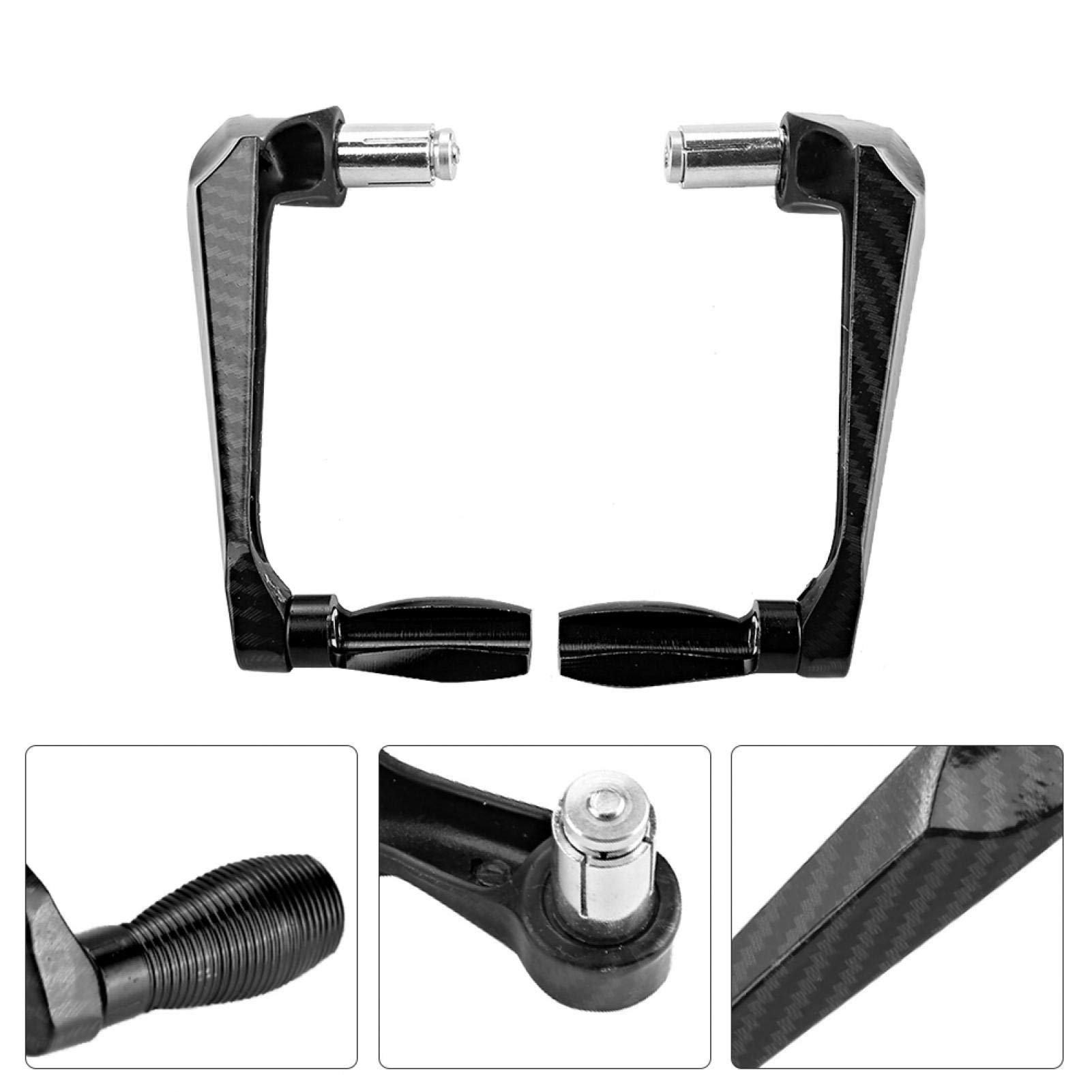 Paraleve Moto Paramano Moto Protezione Manubrio Motociclo Lega Alluminio Universale