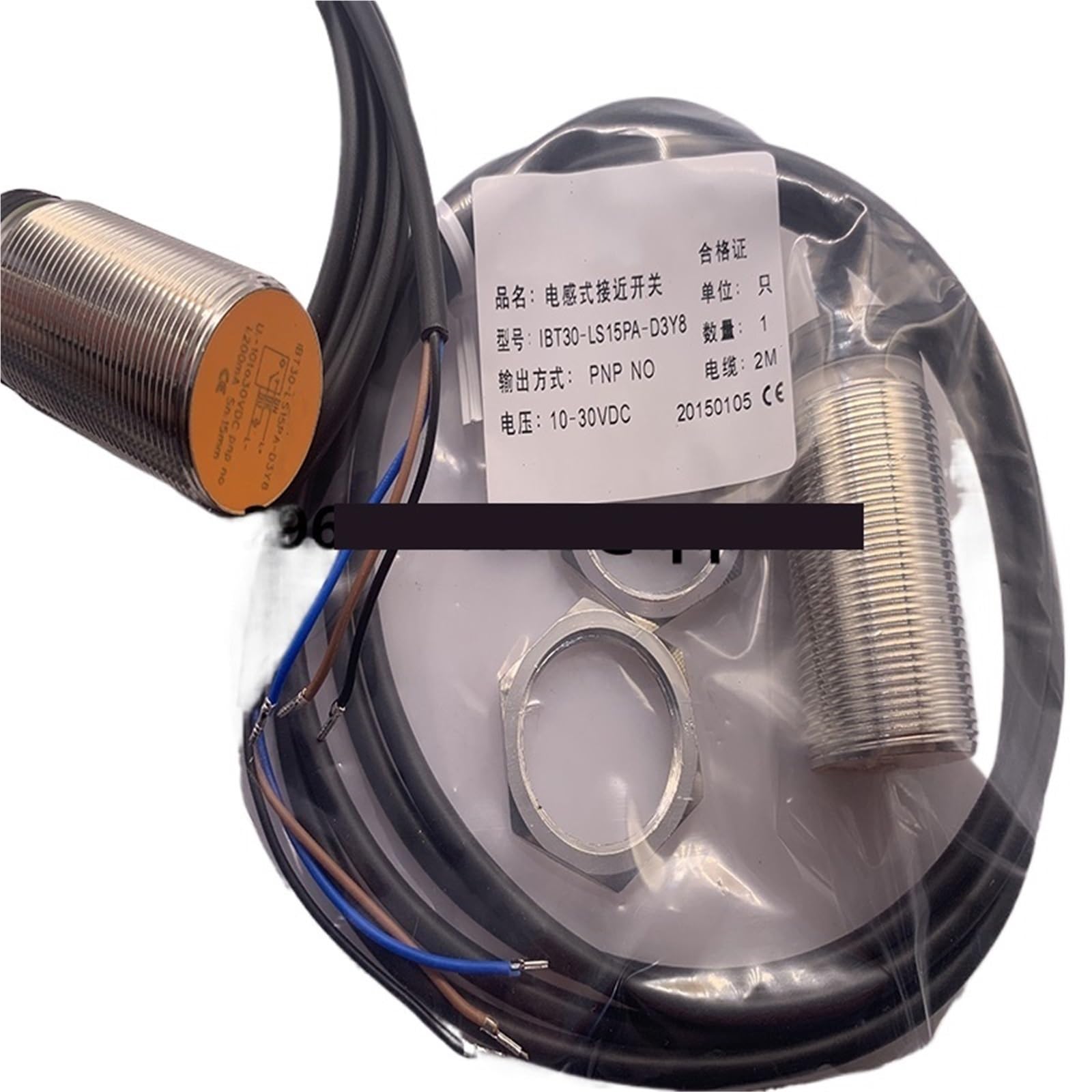 Evite paradas con el sensor IBT18-LS08PA-D3Y2 de alta resistencia térmica