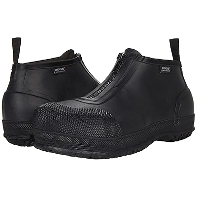Bogs Overshoe Zip Composite Safety Toe Shoes Black