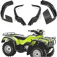 Vista 1 de KUAFU Guardabarros Compatible con Honda TRX400 TRX450 Foreman FOURTRAX 1995-2004 4 piezas
