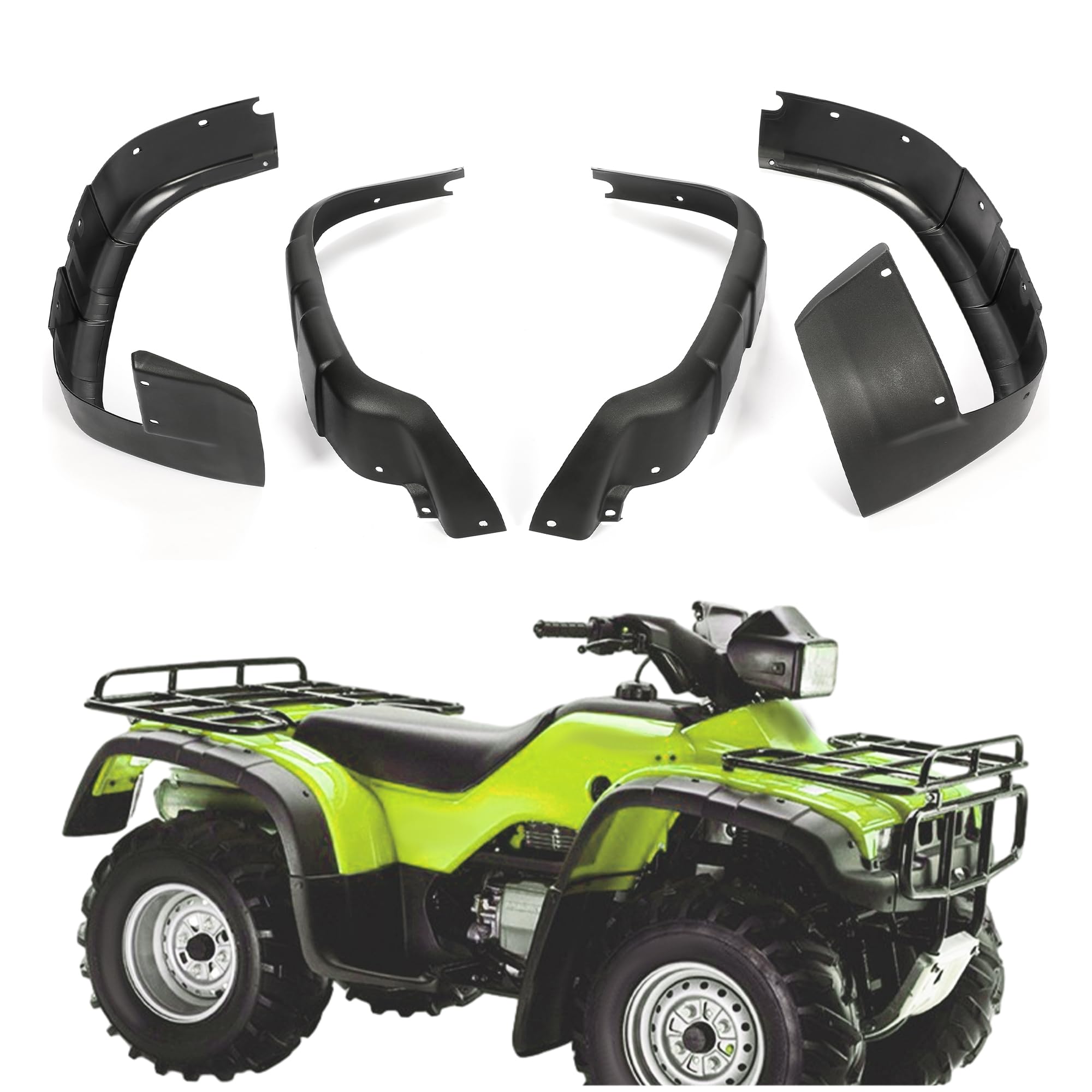 Amazon.com: KUAFU Fender Mud Guard Compatible with 1995-2004 Honda