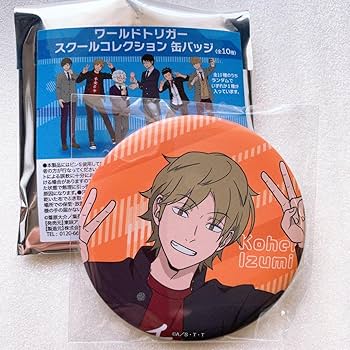 Amazon.co.jp: ローソン ワールドトリガー 缶バッジ アクリルスタンド