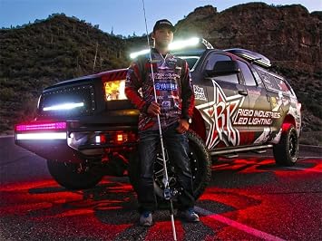 RIGID INDUSTRIES Rock Light Kit 4 Cool White for Night Crawling and Off Road Vehicles